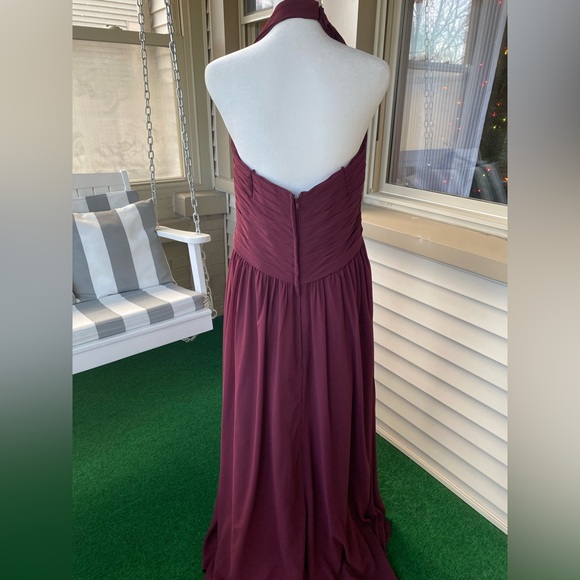 Kennedy Blue, Ginger, Bordeaux Dress! - Picture 4 of 12